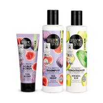 Kit Básico Cabelos Mistos Organic Shop