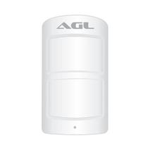 Kit Básico Central de Alarme WiFi AGL AW-PLUS + Sensores + Controle Remoto