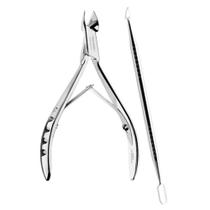 Kit Básico Cutículas Inox Tramontina 2 Peças Kit Básico Cutículas Inox Tramontina 2 Peças