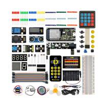 Kit Básico De Aprendizado ESP32 Para Programação Arduino Python Componentes Eletrônicos Sensores Kit Básico De Aprendizado ESP32 Para Programação Arduino Python Componentes Eletrônicos Sensores