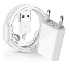 Kit Básico de Carregamento Cabo Lightning e Adaptador de Parede IPHONE