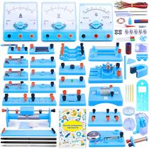 Kit básico de experimento de circuito de descoberta de eletricidade e magnetismo do Physics Labs MATIFANER para estudantes do ensino médio Kit básico de experimento de circuito de descoberta de eletricidade e magnetismo do Physics Labs MATIFANER para estudantes do ensino médio