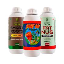 Kit Básico Fertilizante Smart Grow - 1L