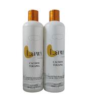 Kit Básico Lawi Cosméticos Shampoo e Condicionador Cachos Terapia Nutrição e Hidratação para Cabelos Cacheados Kit Básico Lawi Cosméticos Shampoo e Condicionador Cachos Terapia Nutrição e Hidratação para Cabelos Cacheados