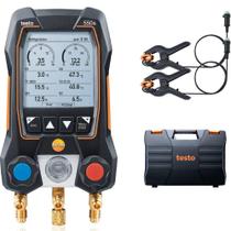Kit Básico Manifold Digital Inteligente 550s com Bluetooth Testo