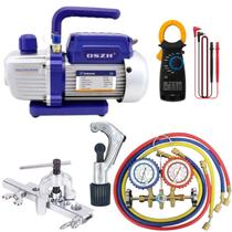 Kit Básico P Refrigeração E Ar Condicionado + Bomba De Vácuo