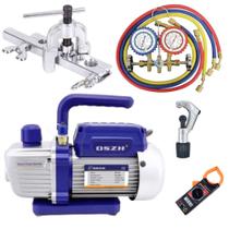 Kit Básico P Refrigeração E Ar Condicionado Bomba De Vacuo