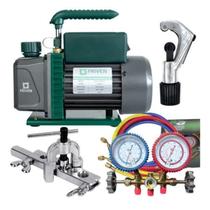 Kit Básico P Refrigeração E Ar Condicionado Bomba De Vácuo Kit Básico P Refrigeração E Ar Condicionado Bomba De Vácuo