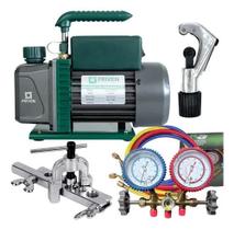 Kit Básico P Refrigeração E Ar Condicionado Bomba De Vácuo
