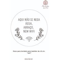 Kit básico para bordado iniciante com risco para bordar