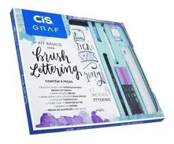 Kit Básico para Brush Lettering Cis com 9 Peças Kit Básico para Brush Lettering Cis com 9 Peças