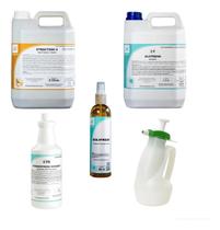 Kit Basico Para Limpeza De Estofados Spartan Kit Basico Para Limpeza De Estofados Spartan