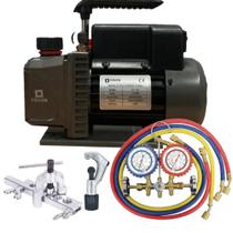 Kit Básico para Refrigeração com Bomba De Vácuo Kit Básico para Refrigeração com Bomba De Vácuo