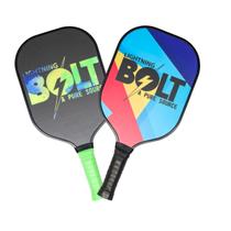 Kit Básico Raquete de Pickleball Lightning Bolt Precisão e Potência em Dobro