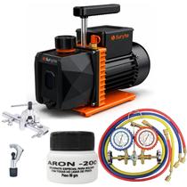 Kit Básico Refrigeração com Bomba Vácuo Suryha