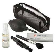 Kit Básicos De Limpeza E Cuidados Ópticos Sensei Boc-ck