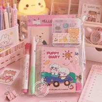 Kit Basiquinho Kawaii 5 Itens Papelaria Fofa Kit Basiquinho Kawaii 5 Itens Papelaria Fofa
