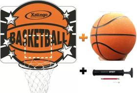Kit Basquete Cesta + Bola + Bomba Oficial Kit Basquete Cesta + Bola + Bomba Oficial