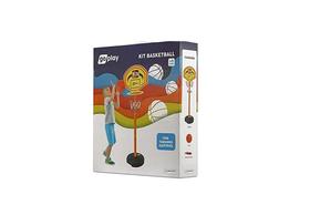 Kit Basquetebol - Go Play - Multikids BR951