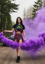 kit BASTÃO DE FUMAÇA COLORIDA 3 unid 20MM AZUL CHÁ REVELAÇÃO EVENTOS ESPORTIVOS FOTOS VÍDEOS