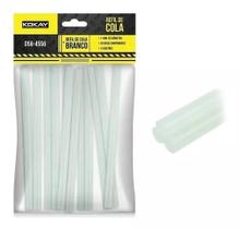 Kit Bastão Grosso Cola Quente Refil Silicone 11mm X 20cm