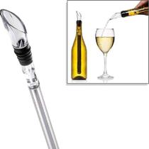 Kit bastao resfriador vinho bico dosador aerador garrafa decantador inox luxo Kit bastao resfriador vinho bico dosador aerador garrafa decantador inox luxo