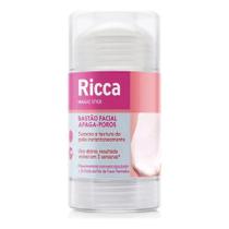 Kit Bastão Ricca Hidratante Lifting Esfoliante Apaga Poros Area Olhos Protetor Solar