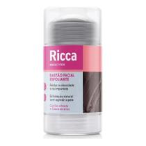 Kit Bastão Ricca Hidratante Lifting Esfoliante Apaga Poros Area Olhos Protetor Solar