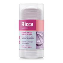 Kit Bastão Ricca Hidratante Lifting Esfoliante Apaga Poros Area Olhos Protetor Solar