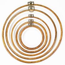 Kit Bastidor Madeira C/5 Pçs 18876 Kit Bastidor Madeira C/5 Pçs 18876