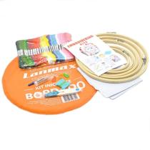 Kit Bastidores Completo P/ Iniciantes Bordado e Ponto Cruz Kit Bastidores Completo P/ Iniciantes Bordado e Ponto Cruz