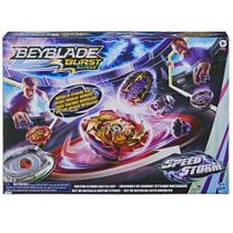 Kit Batalha Alto Impacto BeyBlade Speed Storm - Hasbro F0578