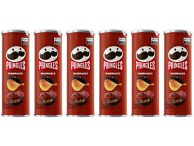 Kit Batata Pringles Churrasco 109g Kit Batata Pringles Churrasco 109g