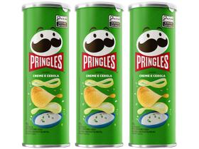 Kit Batata Pringles Creme e Cebola 109g