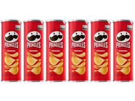 Kit Batata Pringles Original 104g 6 Unidades