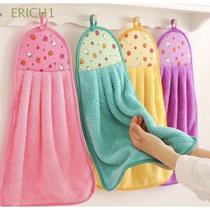 Kit Bate mão Toalha de Cozinha 3 Unidades Pano de Microfibra Limpeza de Pendurar Envio Imediato