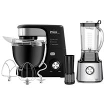 Kit Batedeira 500w + Liquidificador 1400w com Filtro 12 Velocidades