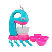 Kit Batedeira Brinquedo Cozinha Diversão Infantil Le Chef