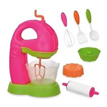 Kit Batedeira Color Chefs 413 Rosa - Usual
