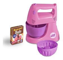 Kit Batedeira Cook House Cozinha Brinquedo Infantil - Zuca Toys