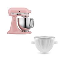 Kit Batedeira KitchenAid KEA33COANA 110V + Sorveteira KIP02BX