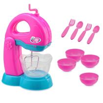 Kit Batedeira Le Chef Cozinha Infantil C/ Acessórios 312 - Usual Brinquedos