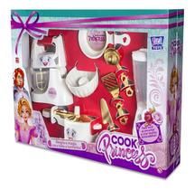 Kit Batedeira Liquidificador Panelinhas Cook Princess - Zuca Toys