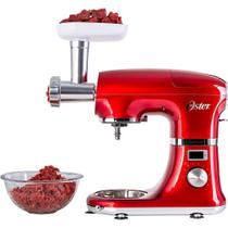 Kit Batedeira Planetária Digital Com Moedor De Carne Oster - 110V Kit Batedeira Planetária Digital Com Moedor De Carne Oster - 110V