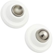 Kit Batedor Magnético Imã Porta Trava Adesivo Parafuso NilosDecor