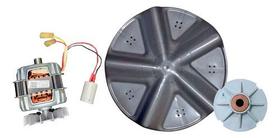 Kit Batedor Tanquinho E Motor Lavadora Mueller Big 10kg 13kg