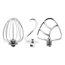 Kit Batedores Batedeira Planetária PHP500 Philco Original Kit Batedores Batedeira Planetária PHP500 Philco Original