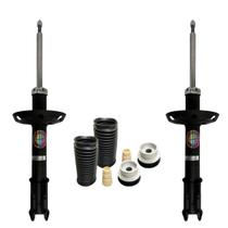 Kit Batente + 02 Amortecedor Dianteiro Kayaba Chevrolet Prisma 2013 A 2019 Kit Batente + 02 Amortecedor Dianteiro Kayaba Chevrolet Prisma 2013 A 2019