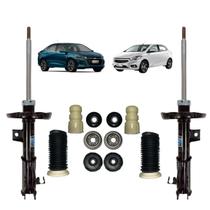 Kit Batente+02 Amortecedor Dianteiro Onix 2019 A 2022 Nakata