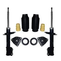 Kit Batente+02 Amortecedor Esquerdo+Direito Dianteiro Kia Sportage 2011 A 2016 Nakata